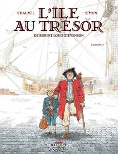 Couverture de la série L'Ile au Trésor (Chauvel)