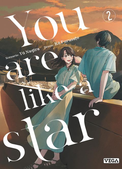 Couverture de l'album You are like a star