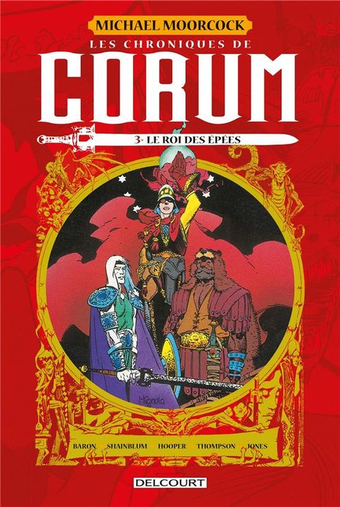 Couverture de l'album Les Chroniques de Corum