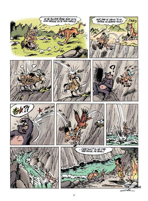 Aperçu de l'album Graines de Sapiens tome 2 - Tome 2