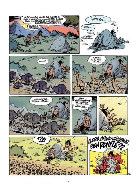 Aperçu de l'album Graines de Sapiens tome 2 - Tome 2