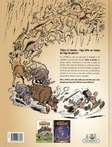 Aperçu 2 de l'album Graines de Sapiens tome 2 - Tome 2