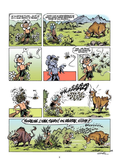 Aperçu de l'album Graines de Sapiens tome 2 - Tome 2