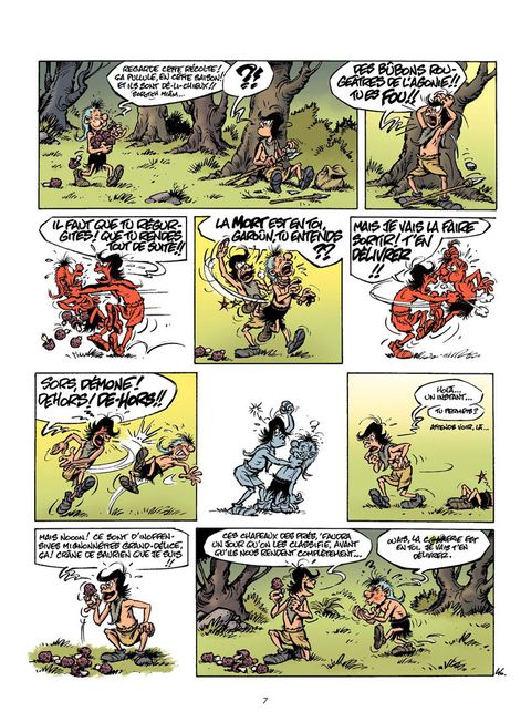Aperçu de l'album Graines de Sapiens tome 2 - Tome 2