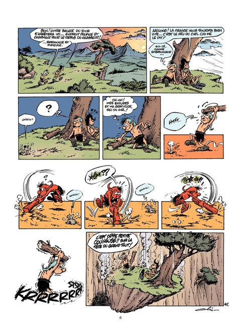 Aperçu de l'album Graines de Sapiens tome 2 - Tome 2