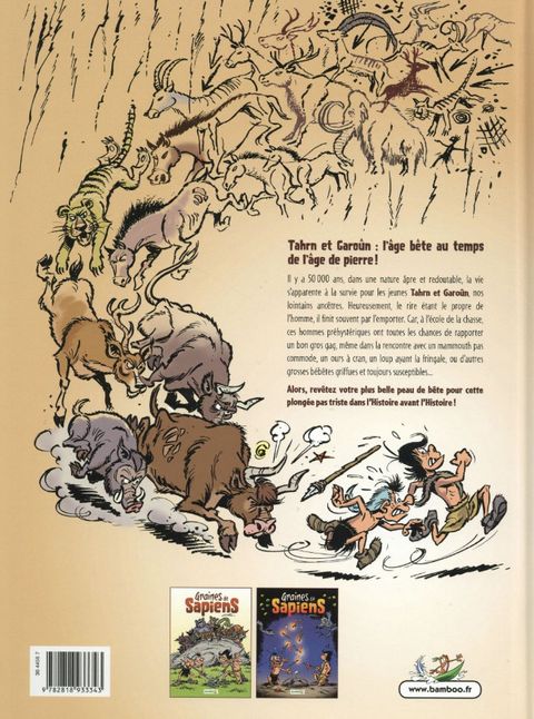 Aperçu de l'album Graines de Sapiens tome 2 - Tome 2