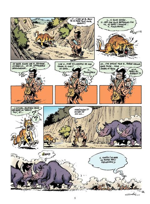 Aperçu de l'album Graines de Sapiens tome 2 - Tome 2