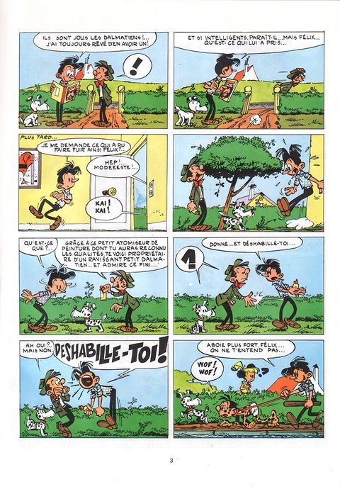 Aperçu de l'album Modeste et Pompon (Himalaya) tome 8 - Mais enfin, Modeste ! (R8)