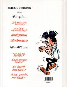 Aperçu 2 de l'album Modeste et Pompon (Himalaya) tome 8 - Mais enfin, Modeste ! (R8)