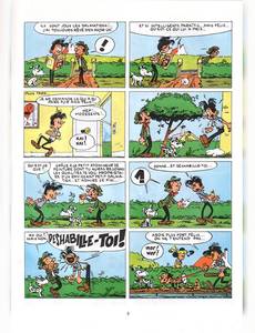 Aperçu 3 de l'album Modeste et Pompon (Himalaya) tome 8 - Mais enfin, Modeste ! (R8)
