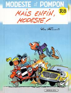 Couverture de l'album Mais enfin, Modeste ! (R8)