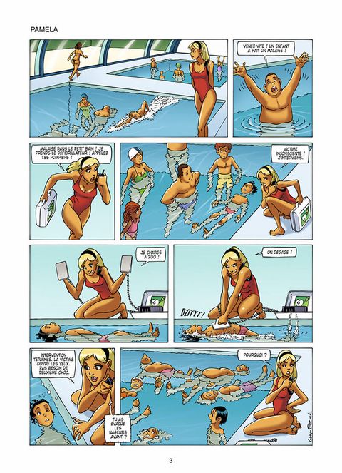 Aperçu de l'album Les Blondes tome 22 - On Est Tous Blondes !