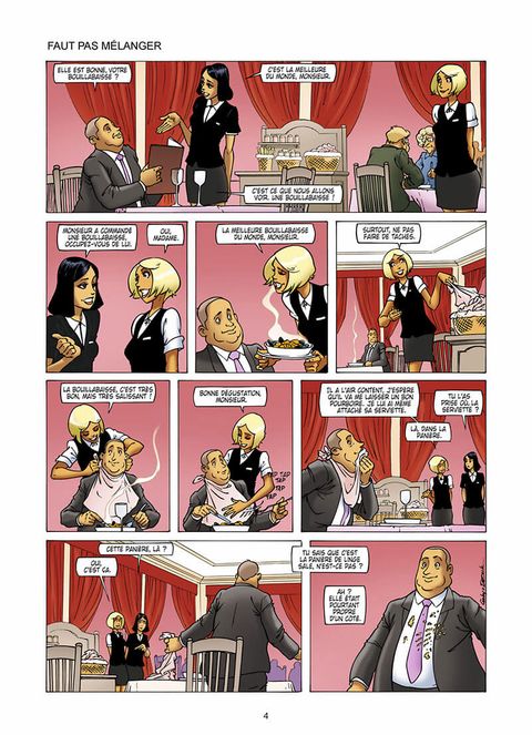 Aperçu de l'album Les Blondes tome 22 - On Est Tous Blondes !