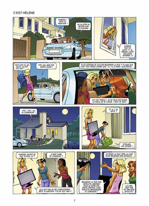 Aperçu de l'album Les Blondes tome 22 - On Est Tous Blondes !