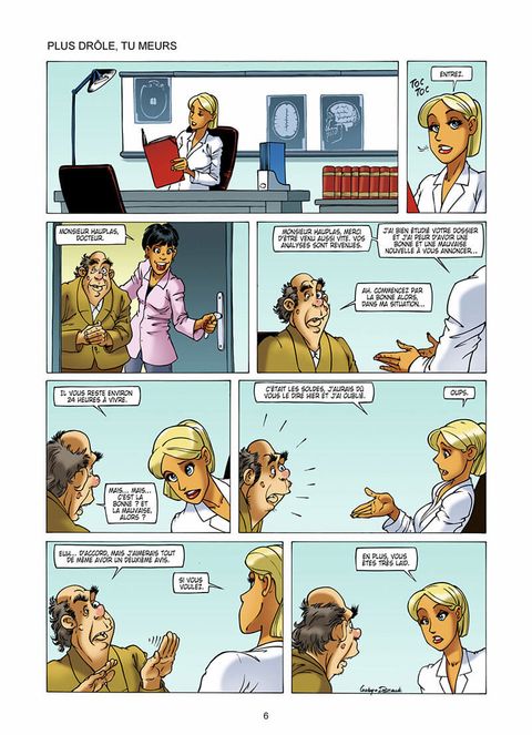 Aperçu de l'album Les Blondes tome 22 - On Est Tous Blondes !