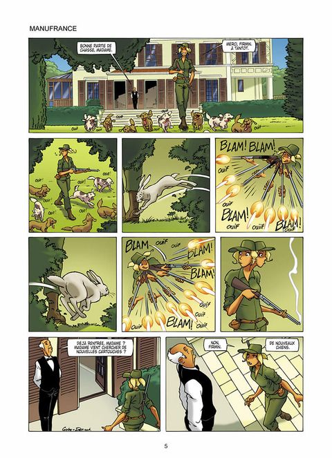 Aperçu de l'album Les Blondes tome 22 - On Est Tous Blondes !