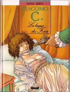 Couverture de l'album La Bague des Fosca