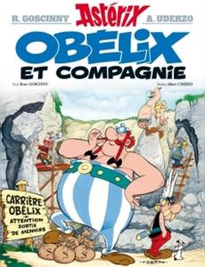 Couverture de l'album Obélix et compagnie