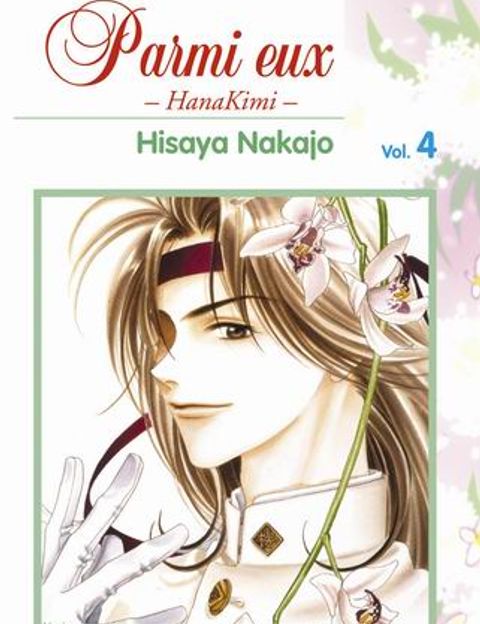 Couverture de l'album Parmi Eux - Hanakimi