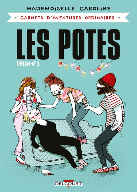 Couverture de l'album Les Potes