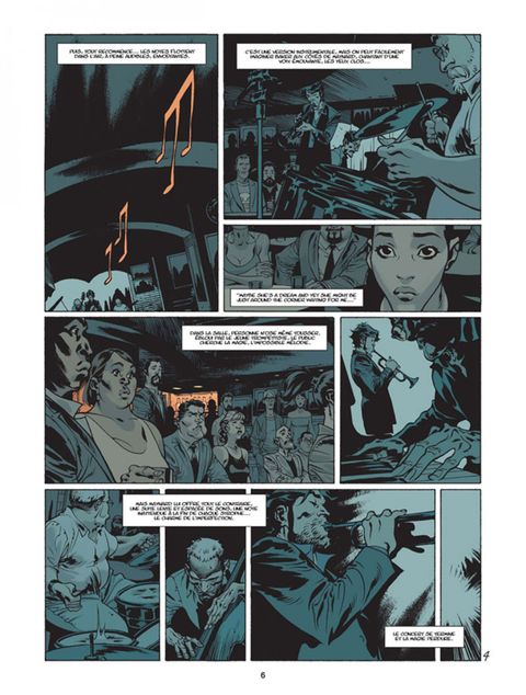 Aperçu de l'album Jazz Maynard tome 4 - Sans Espoir
