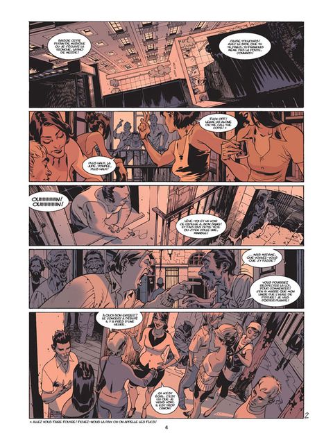 Aperçu de l'album Jazz Maynard tome 4 - Sans Espoir