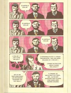 Aperçu 3 de l'album Je suis Stan Lee par Tom Scioli