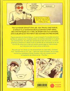 Aperçu 2 de l'album Je suis Stan Lee par Tom Scioli