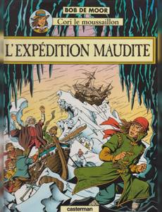 Couverture de l'album L’expédition maudite