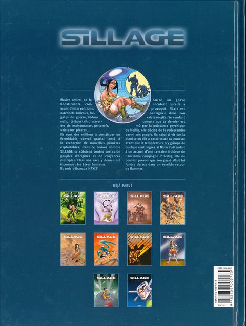 Aperçu de l'album Sillage tome 10 - Retour de Flammes