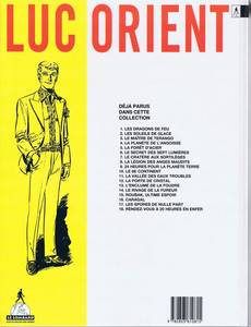Aperçu 2 de l'album Luc Orient tome 18 - Rendez-vous à 20 heures en enfer