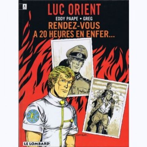 Couverture de l'album Rendez-vous à 20 heures en enfer