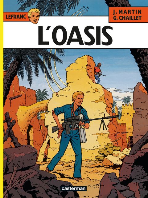 Couverture de l'album L'Oasis