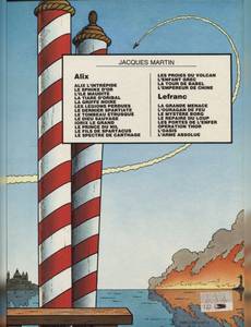 Aperçu 2 de l'album Lefranc tome 7 - L'Oasis