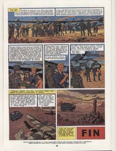 Aperçu 3 de l'album Lefranc tome 7 - L'Oasis