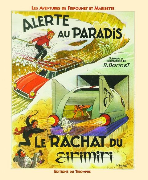 Couverture de l'album Alerte au Paradis