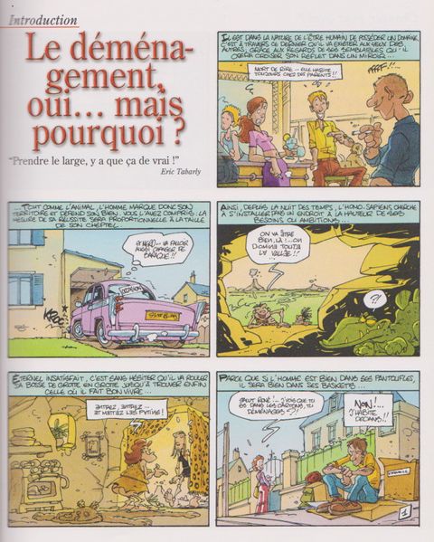 Aperçu de l'album La Vérité sur... tome 6 - Le déménagement