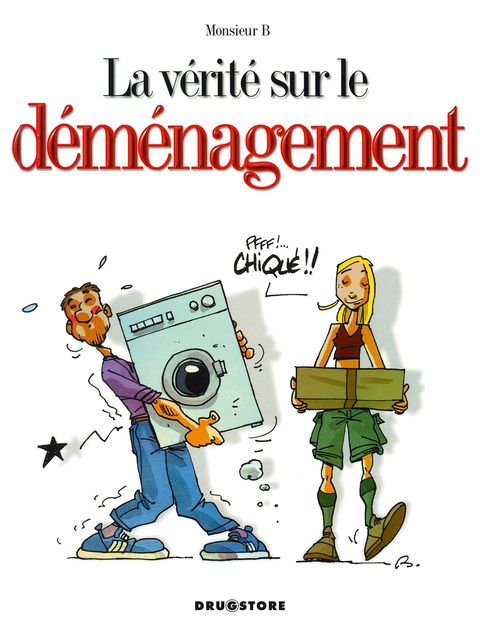 Couverture de l'album Le déménagement