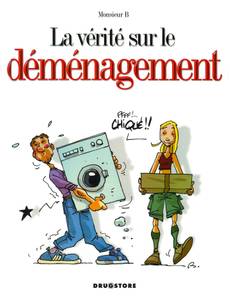 Couverture de l'album Le déménagement