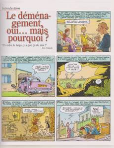 Aperçu 3 de l'album La Vérité sur... tome 6 - Le déménagement
