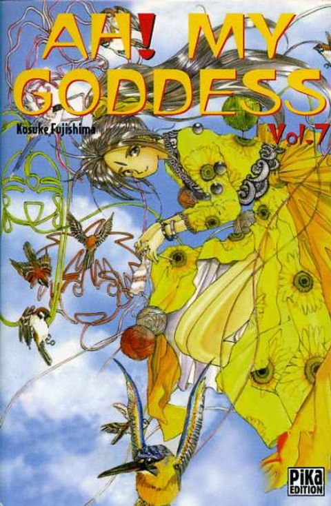 Couverture de l'album Ah! My Goddess