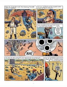 Aperçu 4 de l'album La Colonne tome 1 - Un Esprit Blanc