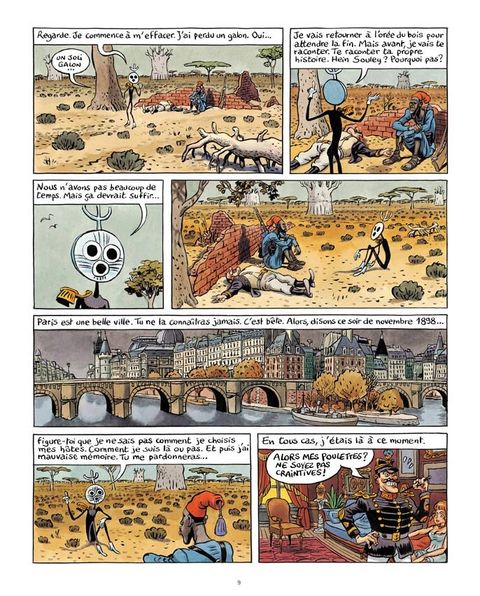 Aperçu de l'album La Colonne tome 1 - Un Esprit Blanc