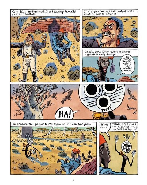 Aperçu de l'album La Colonne tome 1 - Un Esprit Blanc