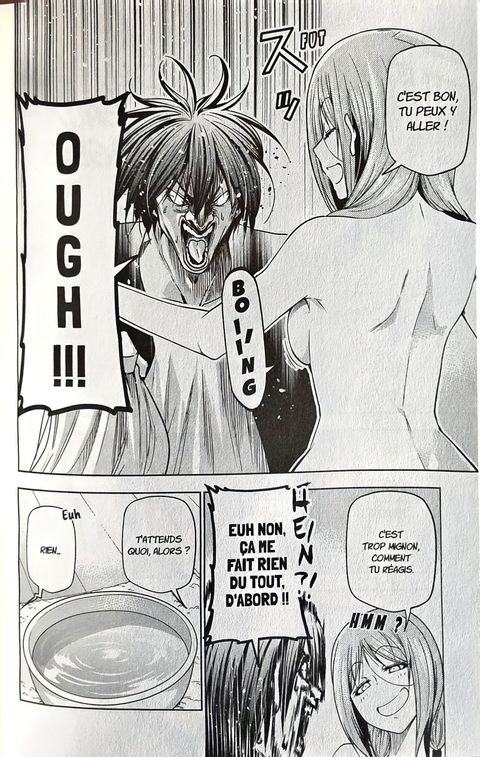 Aperçu de l'album Grand Blue tome 22