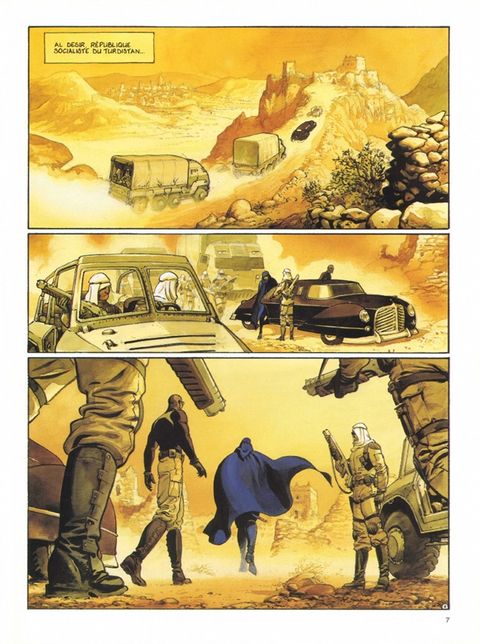 Aperçu de l'album Gipsy tome 5 - L'Aile Blanche