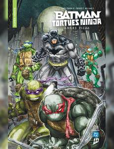 Couverture de la série Batman et les Tortues Ninja