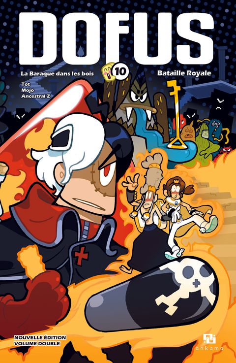 Couverture de l'album Dofus
