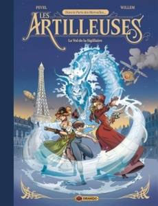 Couverture de l'album Le vol de la Sigillaire