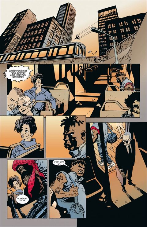 Aperçu de l'album 100 Bullets tome 1 - Première Salve